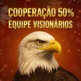 𝐂𝐎𝐎𝐏𝐄𝐑𝐀𝐂𝐀𝐎 50% – 𝐄𝐐𝐔𝐈𝐏𝐄 𝐕𝐈𝐒𝐈𝐎𝐍𝐀𝐑𝐈𝐎𝐒🦅