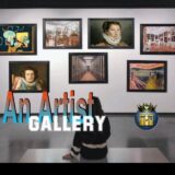 An artist gallery
