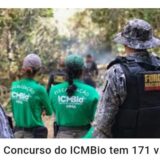 Concurso ICMbio 📚