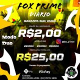 Diário Duo Fox Prime