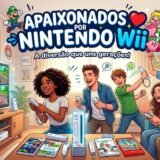 Apaixonados por Nintendo wii