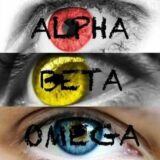 ▸   𖥻 ִ ۫  omega alfa e beta  🐺  ≛  ♡̶⠀⋅
