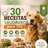 30 receitas para Pet