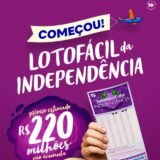 LOTOFACIL INDEPENDÊNCIA TOTAL