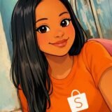 Gs produtos da shopee 🧡🛍✨️