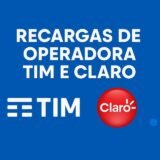 RECARGAS DE OPERADORA CLARO / TIM & CHIP ESIM VIVO COM PLANO ATIVO✅🔵🔴🟣