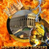 Monte olimpo stickers ⚡