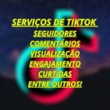 Serviços de Tiktok (engajamento)🚀