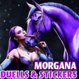 💜 MORGANA🏆D͜͡U͜͡E͜͡L͜͡L͜͡S͜͡ & S͜͡T͜͡I͜͡C͜͡K͜͡E͜͡R͜͡S͜͡ 💜