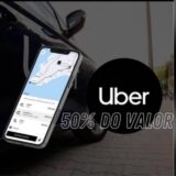 Uber 50% paga metade do valor 🇧🇪 🎰