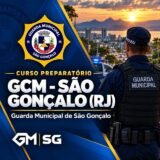 GUARDA MUNICIPAL SÃO GONÇALO