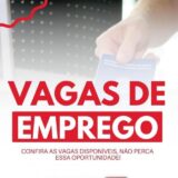 VAGAS DE EMPREGO RJ
