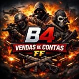 B4 VENDAS CONTAS FF 💣