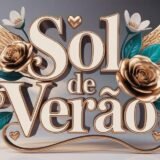 🌞Plaquinhas Sol De Verão 🌞