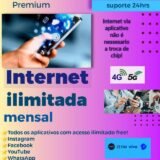 Internet ilimitada 🛰️🆙