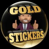 GOLD STICKERS