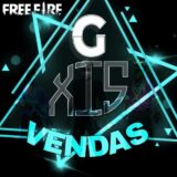 GXIS | VENDAS FREE FIRE🥇