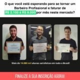 CURSO  PARA  BARBEIRO PROFISSIONAL