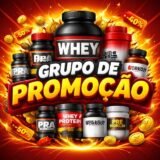 Grupo promoção de suplementos