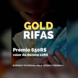GOLD RIFAS💸 10 pra 650