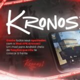 KRONOS  XIT – PAINEL FF/ ANTI-BAN/ ADIQUIRA JA O TRIMENSAL POR R$50