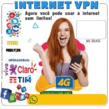Internet ilimitada 15 reais