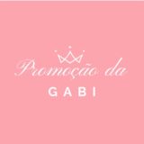 Promoção da Gabi 🛍️🛒