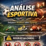 Análise Esportiva=Liberado debate com respeito.