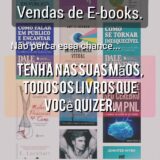VENDAS DE E-BOOK!