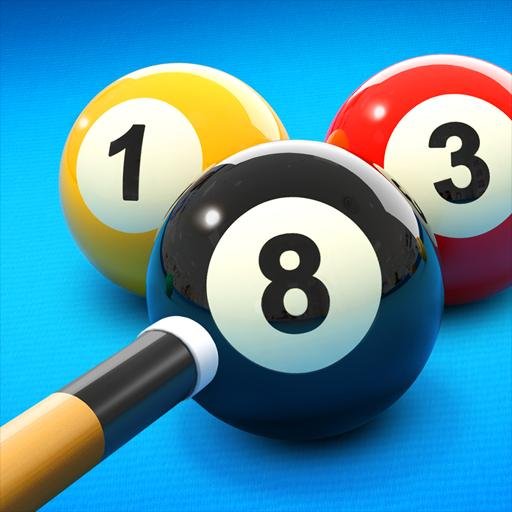 JOGANDO 8 BALL POOL VALENDO DINHEIRO 