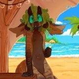 .·★ Furry Beach 🌊🌴