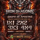 IRON DRAGONS APOSTAS