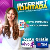 INTERNET ILIMITADA 4G+