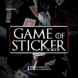 Gamer of stickers