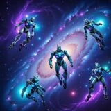 Stickers Guerra No Espaço