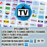 IPTV COMPLETÃO ( TODOS CANAIS COMPLETOS)🤩🤩🙏🏽🤩