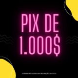 RIFA DE UM PIX DE 1.000 $