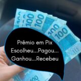 Rifa- Prêmio Pix 500,00