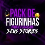 PACK DE FIGURINHAS POR R$3,99 💰