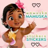 Mamuska stickers