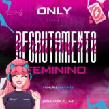 ONLY GIRLS | RECRUTAMENTO