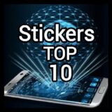 STICKERS TOP 10