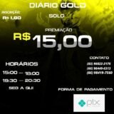 GOLD DIÁRIO FF