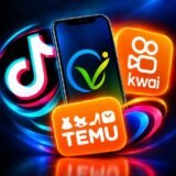 Ajuda Temu TIkToke Kwai e PVBT