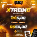 X-TREINO CASCÃO
