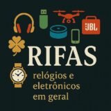 🔥RIFA DE RELÓGIOS E ELETRÔNICOS ☘️