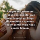 A boa amizade
