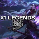 X1 legends (wild rift)🧙🏾‍♂️