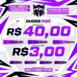 DIARIO-PQD | PRÉ INSCRIÇÃO 3$