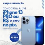 VARJÃO PREMIAÇÃ*  🎟️